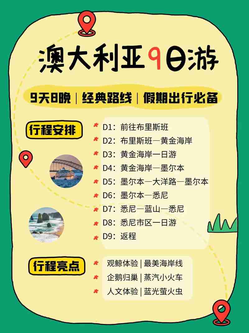 去澳洲，看澳洲技巧宝典，带你走向巅峰！